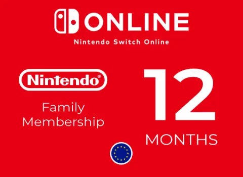 Nintendo Switch Online Family Membership 12 Months Key - EU