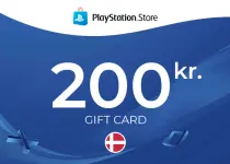 PlayStation Network Card 200 DKK (DK) PSN Key - DENMARK