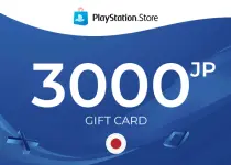 PlayStation Network Card 3000 JPY (JP) PSN Key - JAPAN