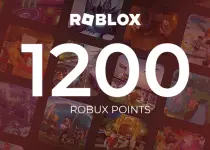 Roblox Card 1200 Robux Key - GLOBAL