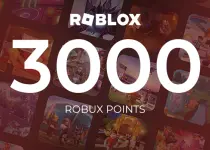 Roblox Card 3000 Robux Key - GLOBAL