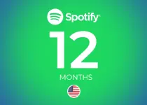 Spotify Premium 12 Months Key - UNITED STATES
