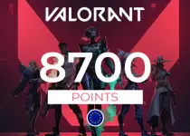 Valorant Gift Card - 8700 Valorant Points Key - EU