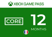 Xbox Game Pass Core 12 Months Xbox Live Key - FRANCE