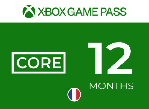 Xbox Game Pass Core 12 Months Xbox Live Key - FRANCE