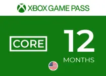 Xbox Game Pass Core 12 Months Key - UNITED STATES