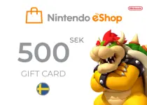 Nintendo eShop Card 500 SEK Key - SWEDEN