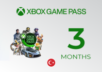 Xbox Game Pass - 3 Months Key - TURKEY