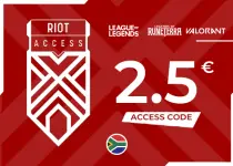 Riot Access Code 2.5 EUR Key - MIDDLE EAST AND NORTH AFRICA