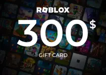 Roblox Card 300 CAD Key - GLOBAL