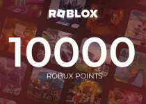 Roblox Card 10.000 Robux Key - GLOBAL