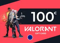 VALORANT Gift Card 100 EUR Key - EU