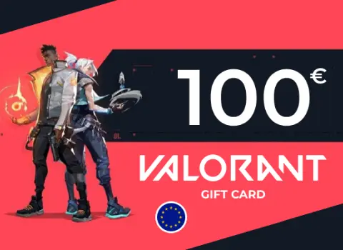 VALORANT Gift Card 100 EUR Key - EU