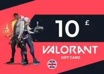 Valorant Gift Card 10 GBP Key - UNITED KINGDOM