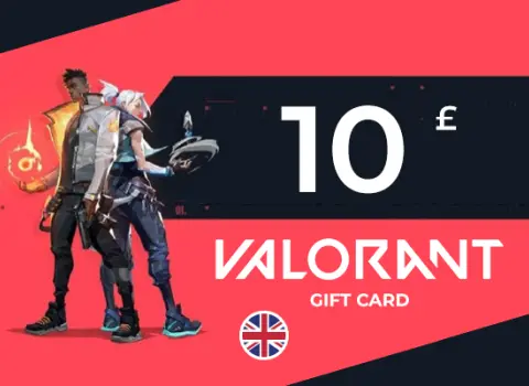 Valorant Gift Card 10 GBP Key - UNITED KINGDOM