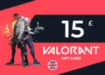 Valorant Gift Card 15 GBP Key - UNITED KINGDOM