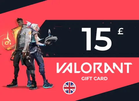 Valorant Gift Card 15 GBP Key - UNITED KINGDOM