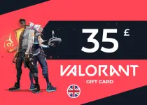 Valorant Gift Card 35 GBP Key - UNITED KINGDOM
