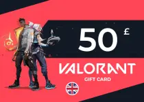 Valorant Gift Card 50 GBP Key - UNITED KINGDOM