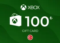 Xbox Live Gift Card 100 TRY Xbox Live Key - TURKEY