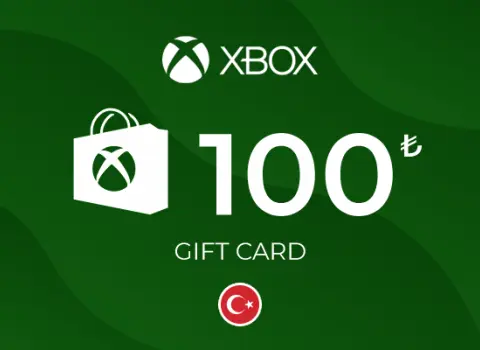 Xbox Live Gift Card 100 TRY Xbox Live Key - TURKEY