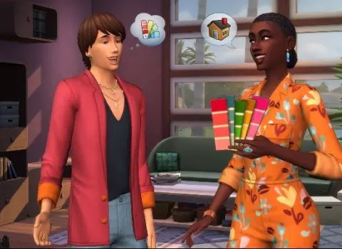 The Sims 4: Dream Home Decorator (DLC) (PC) Origin Key - EU