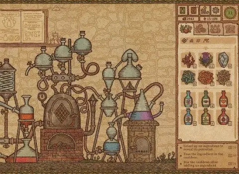 Potion Craft: Alchemist Simulator (PC) Steam Key - GLOBAL