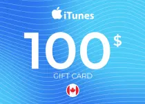 Apple iTunes Gift Card 100 CAD Key - CANADA