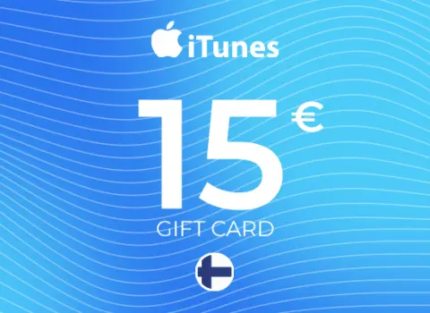 Apple iTunes Gift Card 15 EUR Key - FINLAND