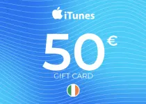 Apple iTunes Gift Card 50 EUR Key - IRELAND