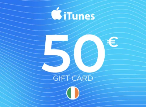 Apple iTunes Gift Card 50 EUR Key - IRELAND