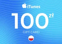Apple iTunes Gift Card 100 PLN Key - POLAND
