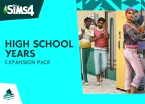 The Sims 4: High School Years (DLC) (PC) Origin Key - EU