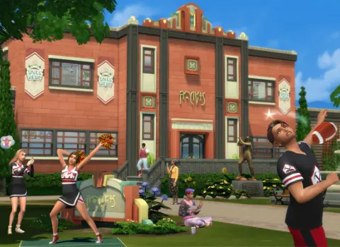 The Sims 4: High School Years (DLC) (PC) Origin Key - EU