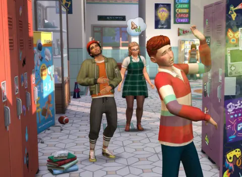 The Sims 4: High School Years (DLC) (PC) Origin Key - EU