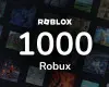 Roblox Card 1000 Robux Key