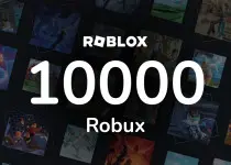 Roblox Card 10000 Robux Key
