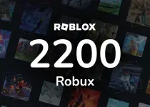Roblox Card 2200 Robux Key