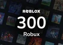 Roblox Card 300 Robux Key