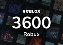 Roblox Card 3600 Robux Key