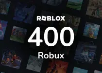 Roblox Card 400 Robux Key