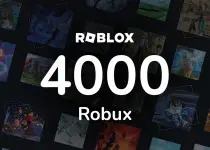 Roblox Card 4000 Robux Key