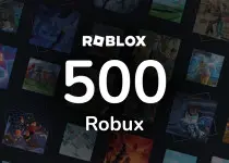 Roblox Card 500 Robux Key