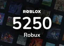 Roblox Card 5250 Robux Key