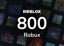 Roblox Card 800 Robux Key