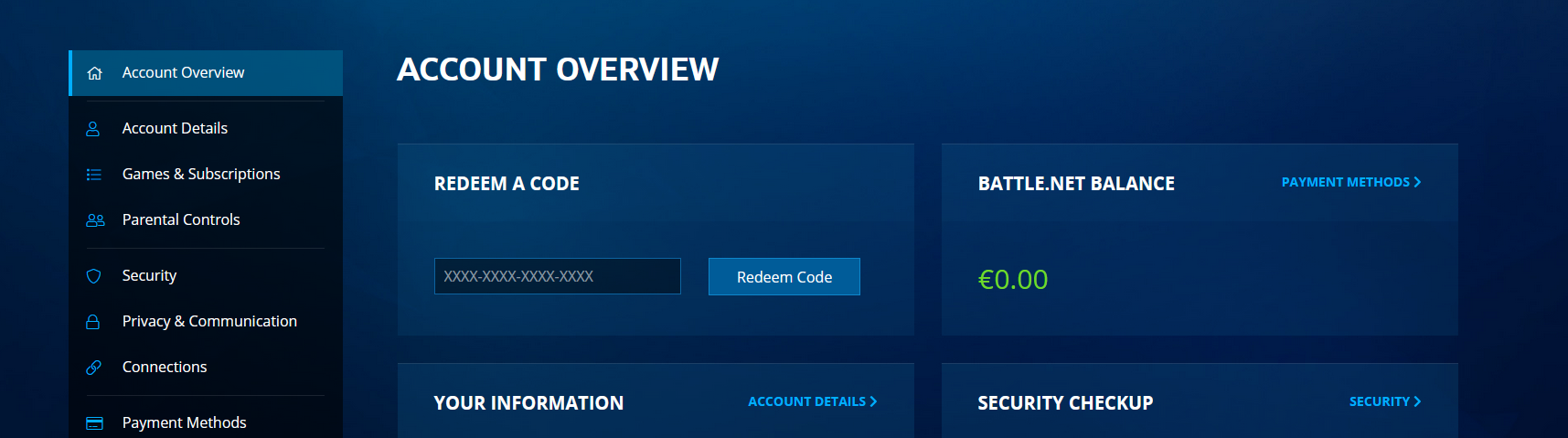 Battle.net — підтвердження