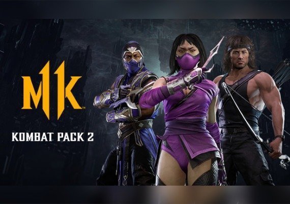 Mortal Kombat 11 - Kombat Pack 2 (DLC) (PC) Steam Key - GLOBAL