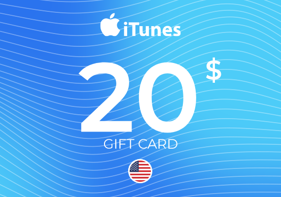 Apple iTunes Gift Card 20 USD Key - UNITED STATES