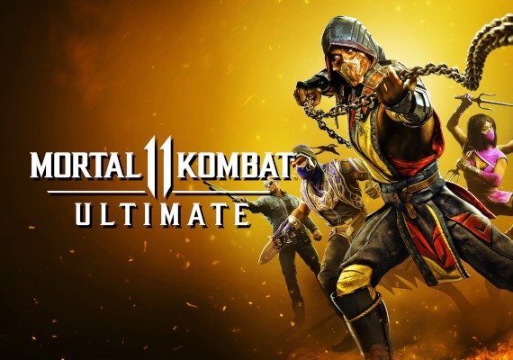 Mortal Kombat 11 Ultimate Edition (PC) Steam Key - GLOBAL